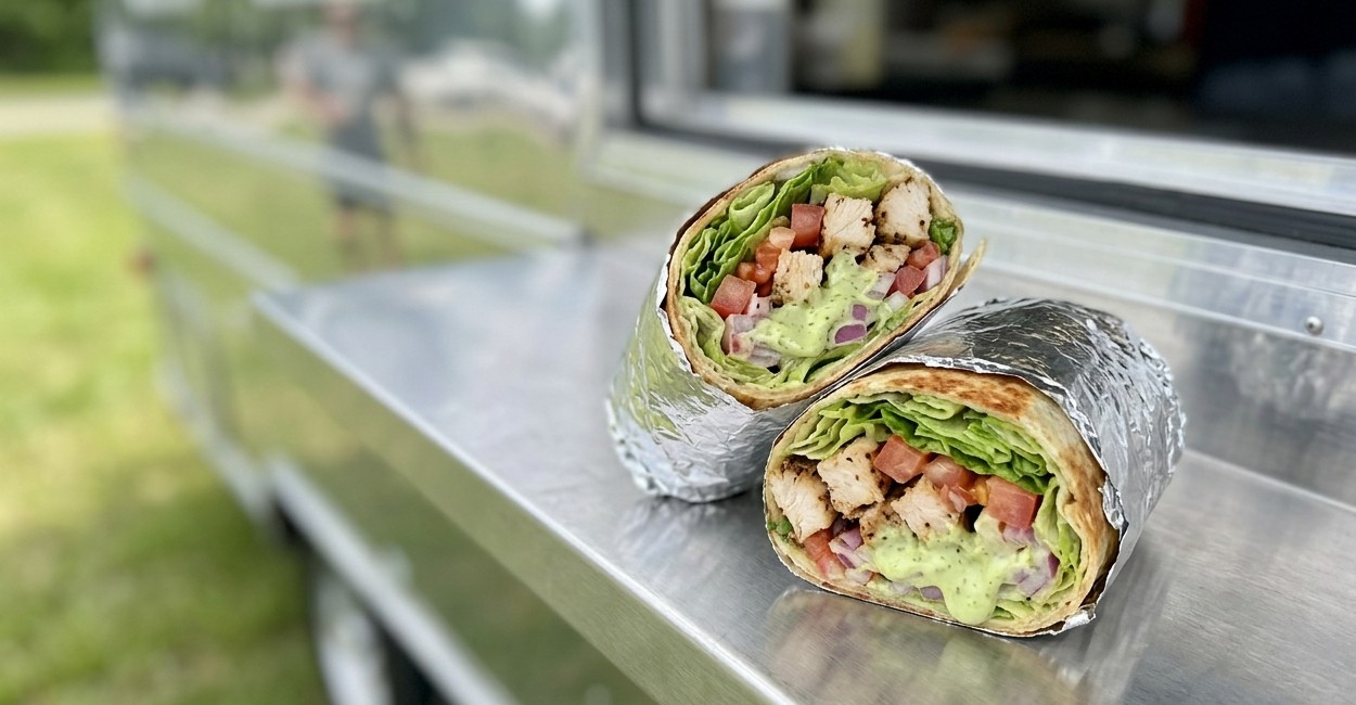 Pollo a la Brasa Wrap
